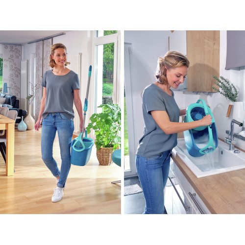 Põrandapesu komplekt Clean Twist Disc Mop Ergo Leifheit