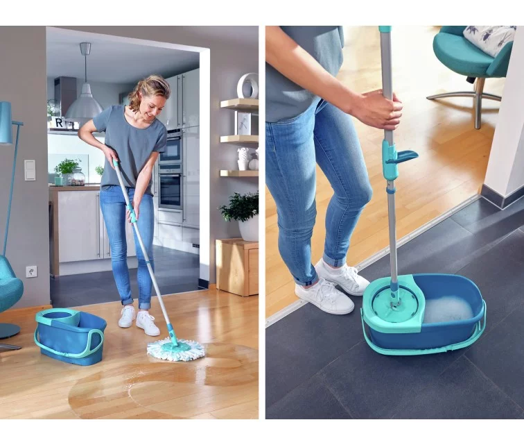 LEIFHEIT Набор для чистки полов Clean Twist Disc Mop Ergo LEIFHEIT Набор для чистки полов Clean Twist Disc Mop Ergo