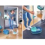 LEIFHEIT Floor Cleaning Set Rotation Disc Mop Ergo + gr. wash up to. Power Cleaner 1L