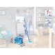 LEIFHEIT Grīdas uzkopšanas komplekts Clean Twist Disc Mop Ergo Mobile LEIFHEIT Grīdas uzkopšanas komplekts Clean Twist Disc Mop Ergo Mobile