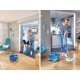 LEIFHEIT Grīdas uzkopšanas komplekts Clean Twist Disc Mop Ergo Mobile LEIFHEIT Grīdas uzkopšanas komplekts Clean Twist Disc Mop Ergo Mobile