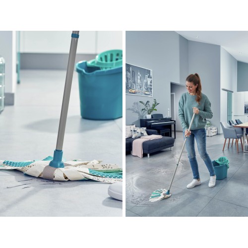 LEIFHEIT Grīdas uzkopšanas komplekts Power Mop 3in1 LEIFHEIT Grīdas uzkopšanas komplekts Power Mop 3in1
