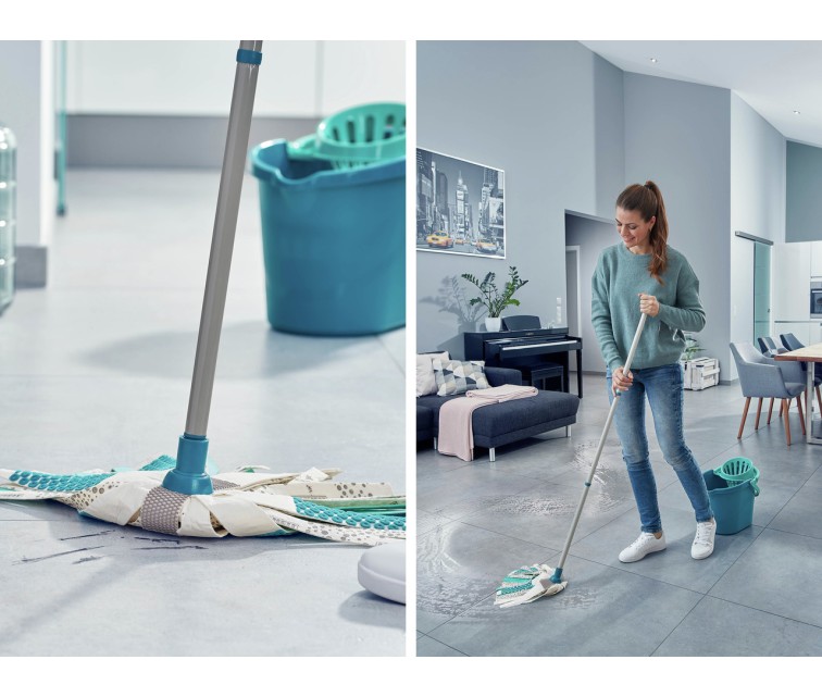 LEIFHEIT Power Mop 3in1 Floor Cleaning Set