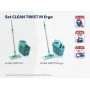 LEIFHEIT Grīdas uzkopšanas komplekts Clean Twist M Ergo LEIFHEIT Grīdas uzkopšanas komplekts Clean Twist M Ergo