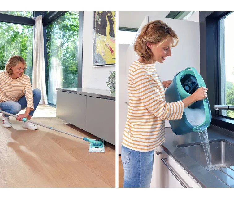 LEIFHEIT Grīdas uzkopšanas komplekts Clean Twist M Ergo LEIFHEIT Grīdas uzkopšanas komplekts Clean Twist M Ergo