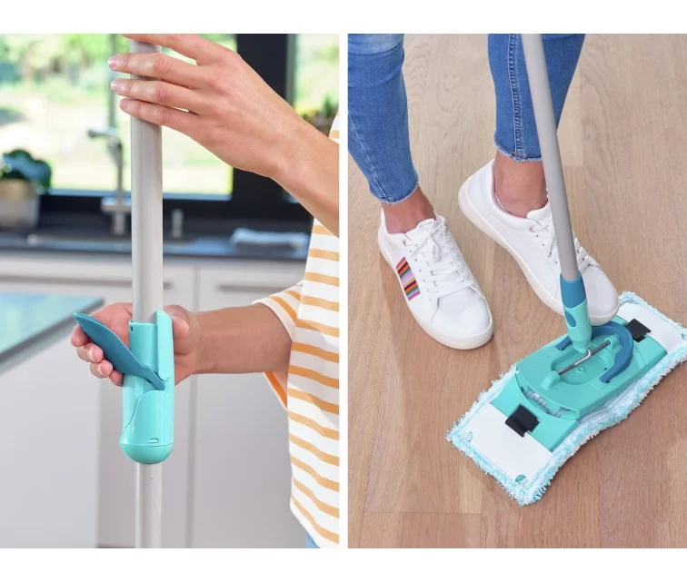 LEIFHEIT Grīdas uzkopšanas komplekts Clean Twist M Ergo LEIFHEIT Grīdas uzkopšanas komplekts Clean Twist M Ergo
