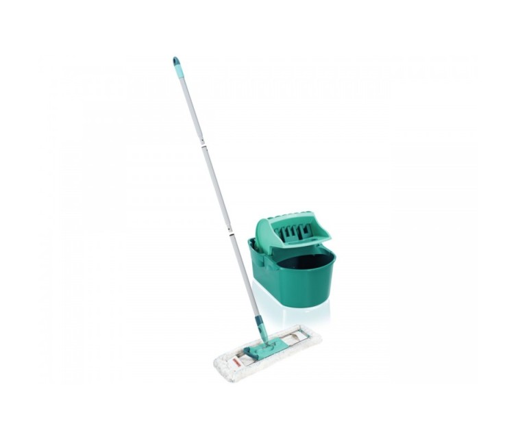 LEIFHEIT Profi Compact Press Floor Cleaning Bucket and Brush