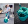 LEIFHEIT Profi Compact Press Floor Cleaning Bucket and Brush