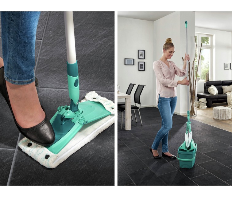 LEIFHEIT Floor Cleaning Set Combi M