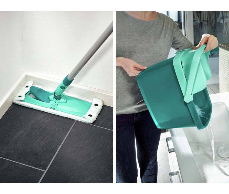 LEIFHEIT Floor Cleaning Set Combi XL