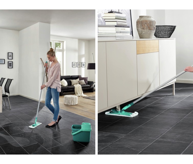 LEIFHEIT Floor Cleaning Set Combi XL