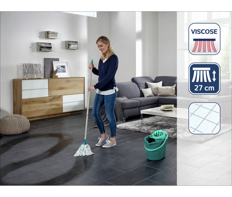 LEIFHEIT Floor Cleaning Set Classic Mop Set