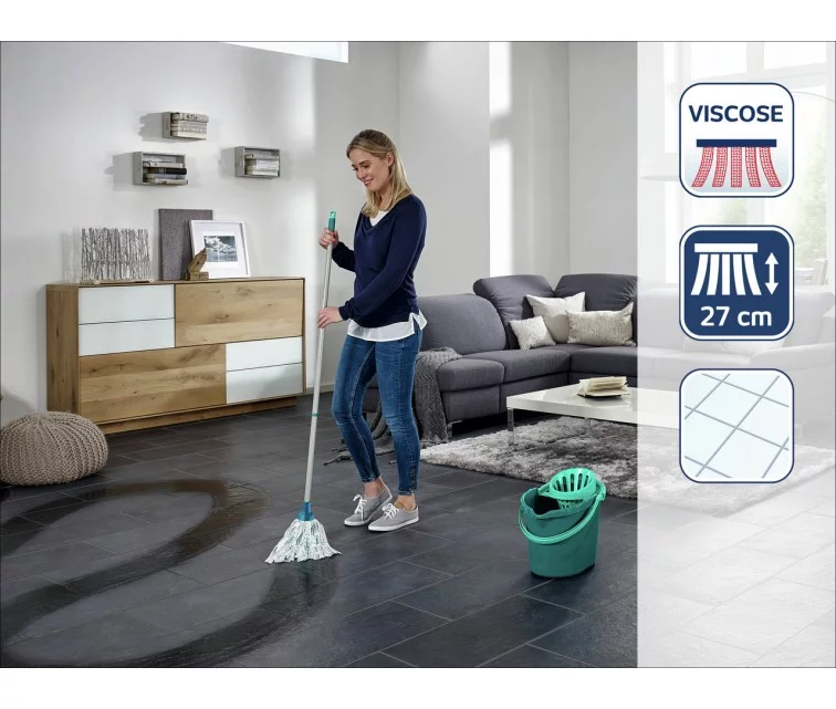 LEIFHEIT Floor Cleaning Set Classic Mop Set LEIFHEIT Floor Cleaning Set Classic Mop Set