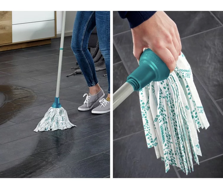 LEIFHEIT Floor Cleaning Set Classic Mop Set LEIFHEIT Floor Cleaning Set Classic Mop Set