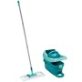 LEIFHEIT Profi XL Press Wheeled Bucket and Floor Cleaning Brush