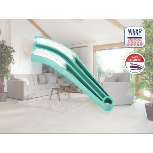 LEIFHEIT Žalūziju birste Duster Jalousetta LEIFHEIT Žalūziju birste Duster Jalousetta