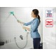 LEIFHEIT Flīžu un vannas istabas birste ar teleskopisku kātu 93–150cm Bath Cleaner micro duo LEIFHEIT Flīžu un vannas istabas birste ar teleskopisku kātu 93–150cm Bath Cleaner micro duo
