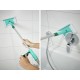 LEIFHEIT Flīžu un vannas istabas birste ar teleskopisku kātu 93–150cm Bath Cleaner micro duo LEIFHEIT Flīžu un vannas istabas birste ar teleskopisku kātu 93–150cm Bath Cleaner micro duo