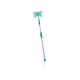 LEIFHEIT Flīžu un vannas istabas birste ar teleskopisku kātu 93–150cm Bath Cleaner micro duo LEIFHEIT Flīžu un vannas istabas birste ar teleskopisku kātu 93–150cm Bath Cleaner micro duo