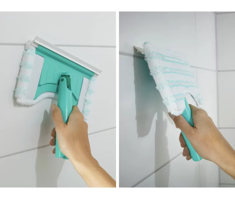 LEIFHEIT Flīžu un vannas istabas birste Bath Cleaner micro duo LEIFHEIT Flīžu un vannas istabas birste Bath Cleaner micro duo