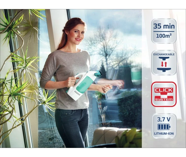 LEIFHEIT Vacuum Window Cleaner Dry&Clean LEIFHEIT Vacuum Window Cleaner Dry&Clean