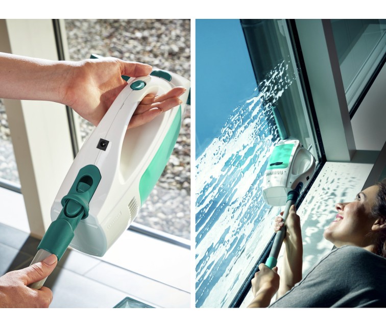 LEIFHEIT Vacuum Window Cleaner Dry&Clean