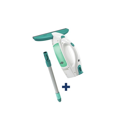 LEIFHEIT Vakuuma logu tīrītājs Dry&Clean ar kātu 43cm LEIFHEIT Vakuuma logu tīrītājs Dry&Clean ar kātu 43cm