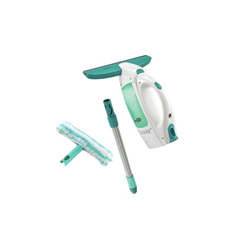 LEIFHEIT Vakuuma logu tīrītājs Dry&Clean ar logu mazgātāju un kātu 43cm LEIFHEIT Vakuuma logu tīrītājs Dry&Clean ar logu mazgātāju un kātu 43cm