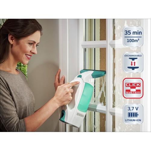 LEIFHEIT Nomaināms uzgalis vakuuma logu tīrītājam Dry&Clean 17cm