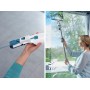 LEIFHEIT Vacuum Window Cleaner Nemo with Click Handle Adapter