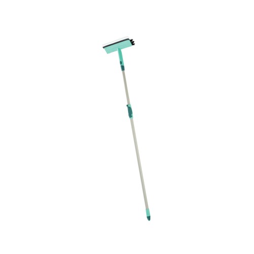 LEIFHEIT Window Cleaner and Brush with Telescopic Handle 120-200cm Brush Window Cleaner LEIFHEIT Window Cleaner and Brush with Telescopic Handle 120-200cm Brush Window Cleaner