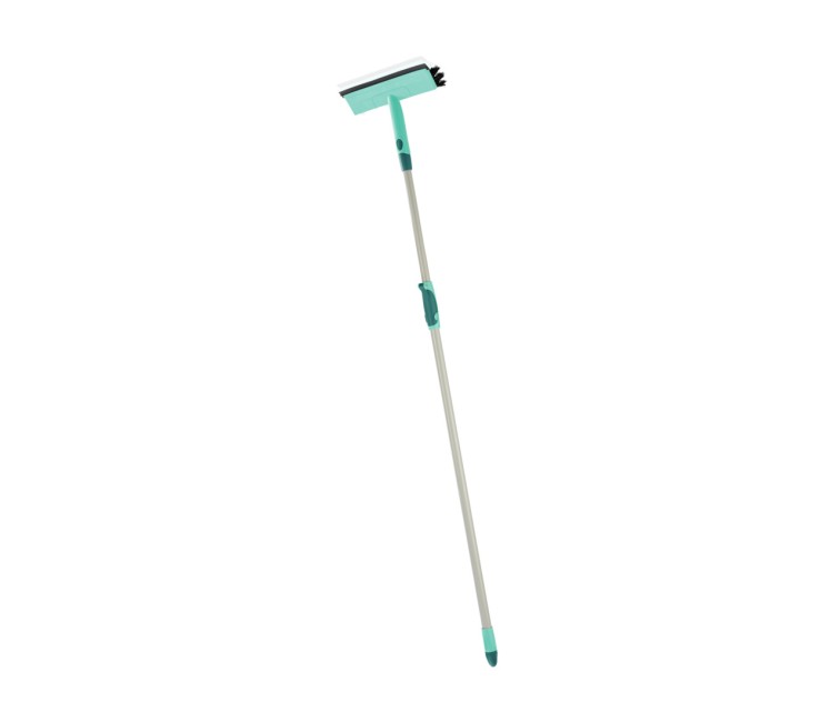 LEIFHEIT Logu tīrītājs un birste ar teleskopisku kātu 120-200cm Brush Window Cleaner