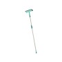 LEIFHEIT Window Cleaner and Brush with Telescopic Handle 120-200cm Brush Window Cleaner