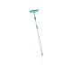 LEIFHEIT Logu tīrītājs un birste ar teleskopisku kātu 120-200cm Brush Window Cleaner LEIFHEIT Logu tīrītājs un birste ar teleskopisku kātu 120-200cm Brush Window Cleaner