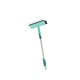 LEIFHEIT Logu tīrītājs un birste ar teleskopisku kātu 120-200cm Brush Window Cleaner LEIFHEIT Logu tīrītājs un birste ar teleskopisku kātu 120-200cm Brush Window Cleaner