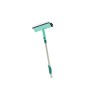 LEIFHEIT Window Cleaner and Brush with Telescopic Handle 120-200cm Brush Window Cleaner