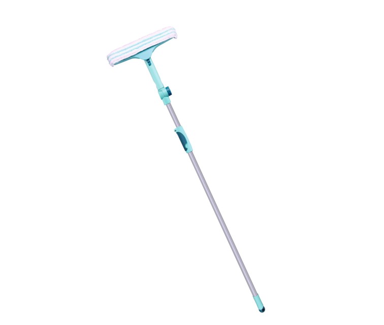 LEIFHEIT Window Brush with Telescopic Handle 120-200cm Window & Frame Cleaner L