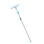 LEIFHEIT Window Brush with Telescopic Handle 120-200cm Window & Frame Cleaner L