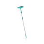 LEIFHEIT Window Brush with Telescopic Handle 120-200cm Window & Frame Cleaner L