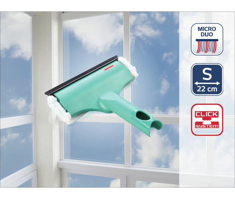 LEIFHEIT Window & Frame Cleaner S micro duo