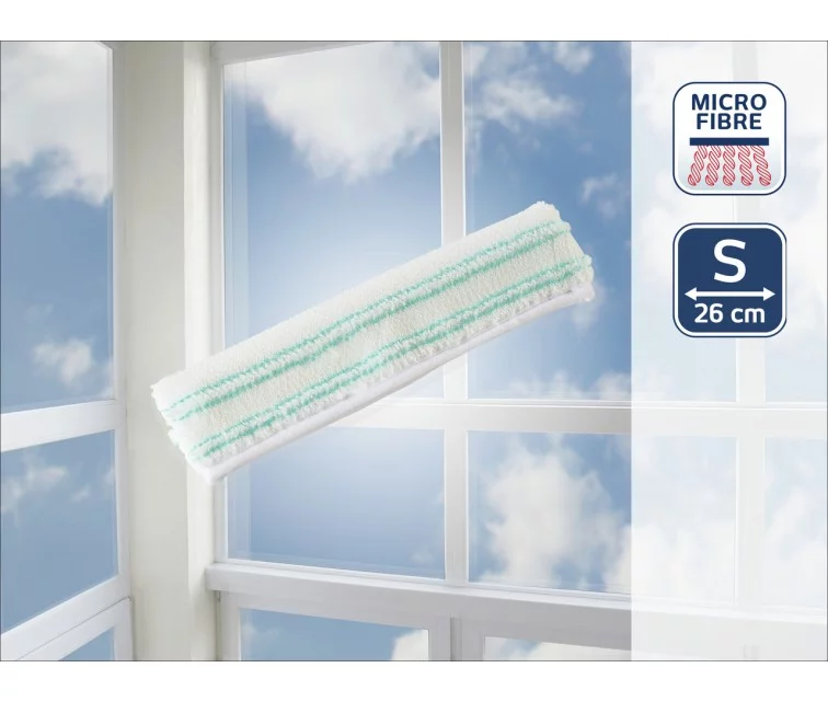 Leifheit Window Washer antgalis langų plovimo šepečiui, 26 cm Leifheit Window Washer antgalis langų plovimo šepečiui, 26 cm
