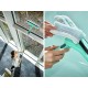 LEIFHEIT Logu birste Window & Frame Cleaner L micro duo LEIFHEIT Logu birste Window & Frame Cleaner L micro duo