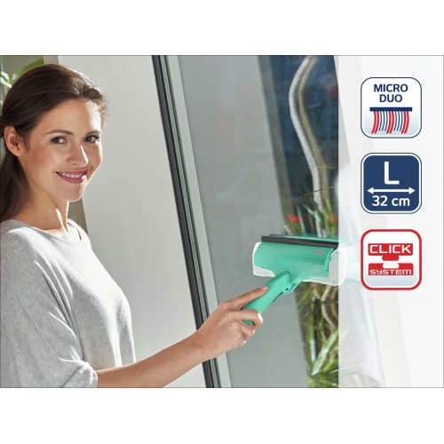 LEIFHEIT Window & Frame Cleaner L micro duo