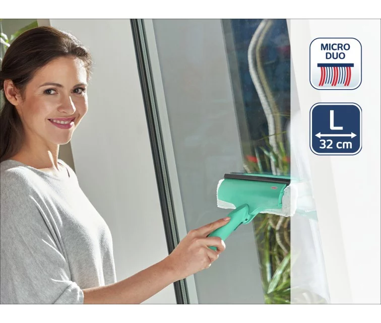 LEIFHEIT Window & Frame Cleaner L micro duo LEIFHEIT Window & Frame Cleaner L micro duo