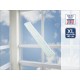 LEIFHEIT Logu birstes nomaināmā švamme Window Slider XL micro duo 40cm