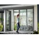 LEIFHEIT Logu tīrīšanas komplekts ar teleskopisku kātu 145-415cm Window Slider XL LEIFHEIT Logu tīrīšanas komplekts ar teleskopisku kātu 145-415cm Window Slider XL