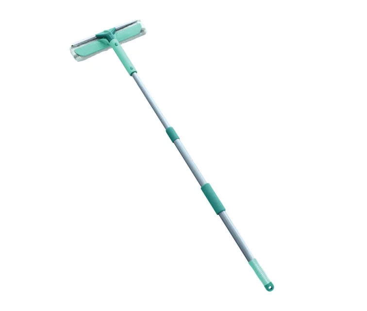 LEIFHEIT Window Brush with Telescopic Handle 100-155cm Classic Window Cleaner LEIFHEIT Window Brush with Telescopic Handle 100-155cm Classic Window Cleaner