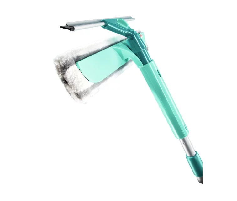 LEIFHEIT Window Brush with Telescopic Handle 100-155cm Classic Window Cleaner LEIFHEIT Window Brush with Telescopic Handle 100-155cm Classic Window Cleaner