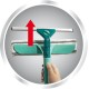 LEIFHEIT Logu birste ar teleskopisku kātu 100–155cm Classic Window Cleaner LEIFHEIT Logu birste ar teleskopisku kātu 100–155cm Classic Window Cleaner