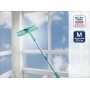 LEIFHEIT Window Brush with Telescopic Handle 100-155cm Classic Window Cleaner